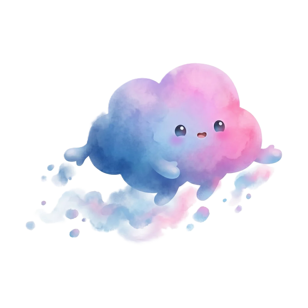 Inkly the Ink Cloud